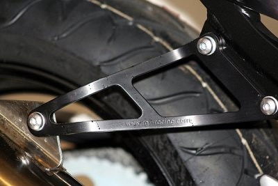 Staffa Supporto Scarico - Honda Cbr900 '02- Colore Nero