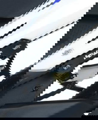 Staffa supporto scarico + piastra fori pedane posteriori, Honda CBR500R '13-'15 / CB500F '13-'15 / CB500X '13-