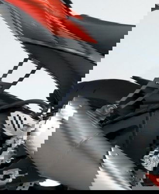 Staffa Supporto Scarico - Suzuki Gsxr 600/750 '08-'10 Nero