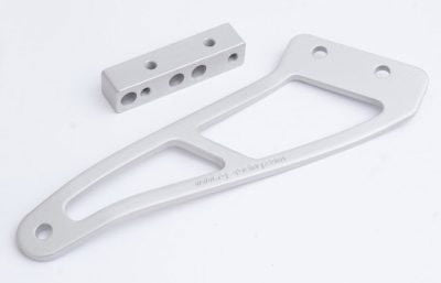 Staffa Supporto Scarico - Yamaha Yzf-R6 '03-'05 Color Alluminio