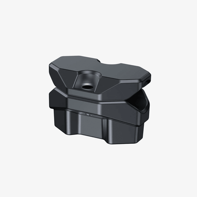Support de barre transversale pour moto Ø 12–16 mm à pince - JADO S6