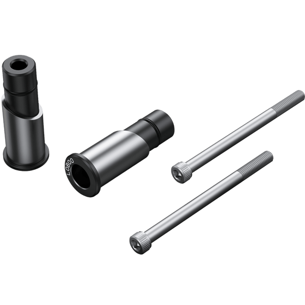 Support de projecteurs pour BMW R 1200 et R 1250 GS Adventure | entretoises Ø 25 mm