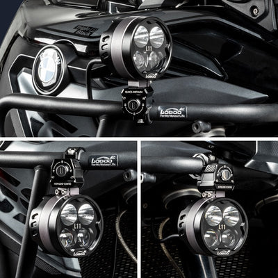 Support de phares à démontage rapide LOBOO Q7 - Endurrad.com