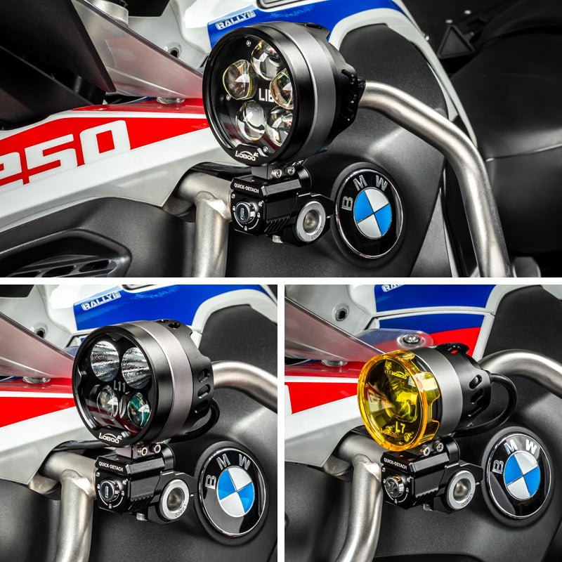 Support de phares à démontage rapide LOBOO Q7 - Endurrad.com