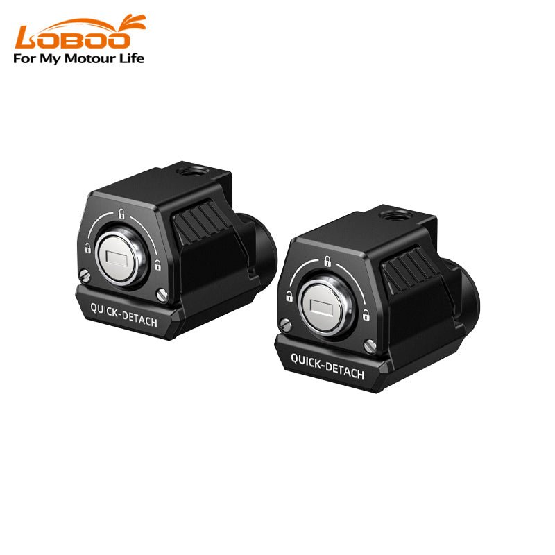 Support de phares à démontage rapide LOBOO Q7 - Endurrad.com