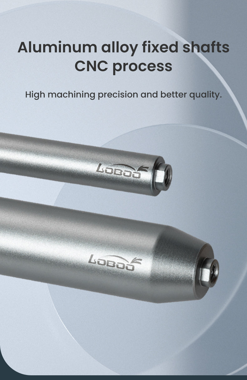 Aluminium et acier, usinés CNC