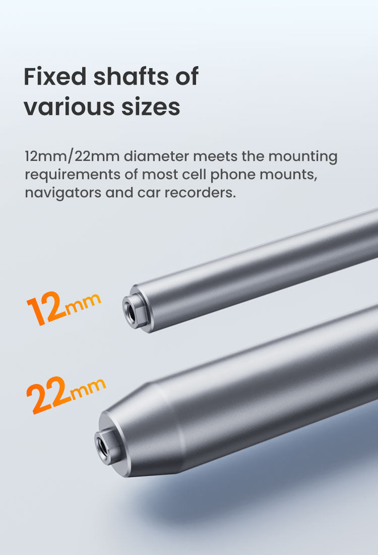12 ou 22 mm : une seule barre, à vous