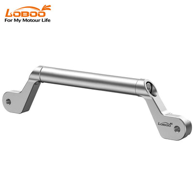 Supporto navigatore per Triumph Tiger 1200 GT Pro visto di lato