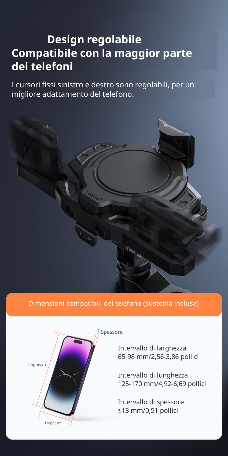 Avant de commander, mesurez le téléphone avec sa coque.