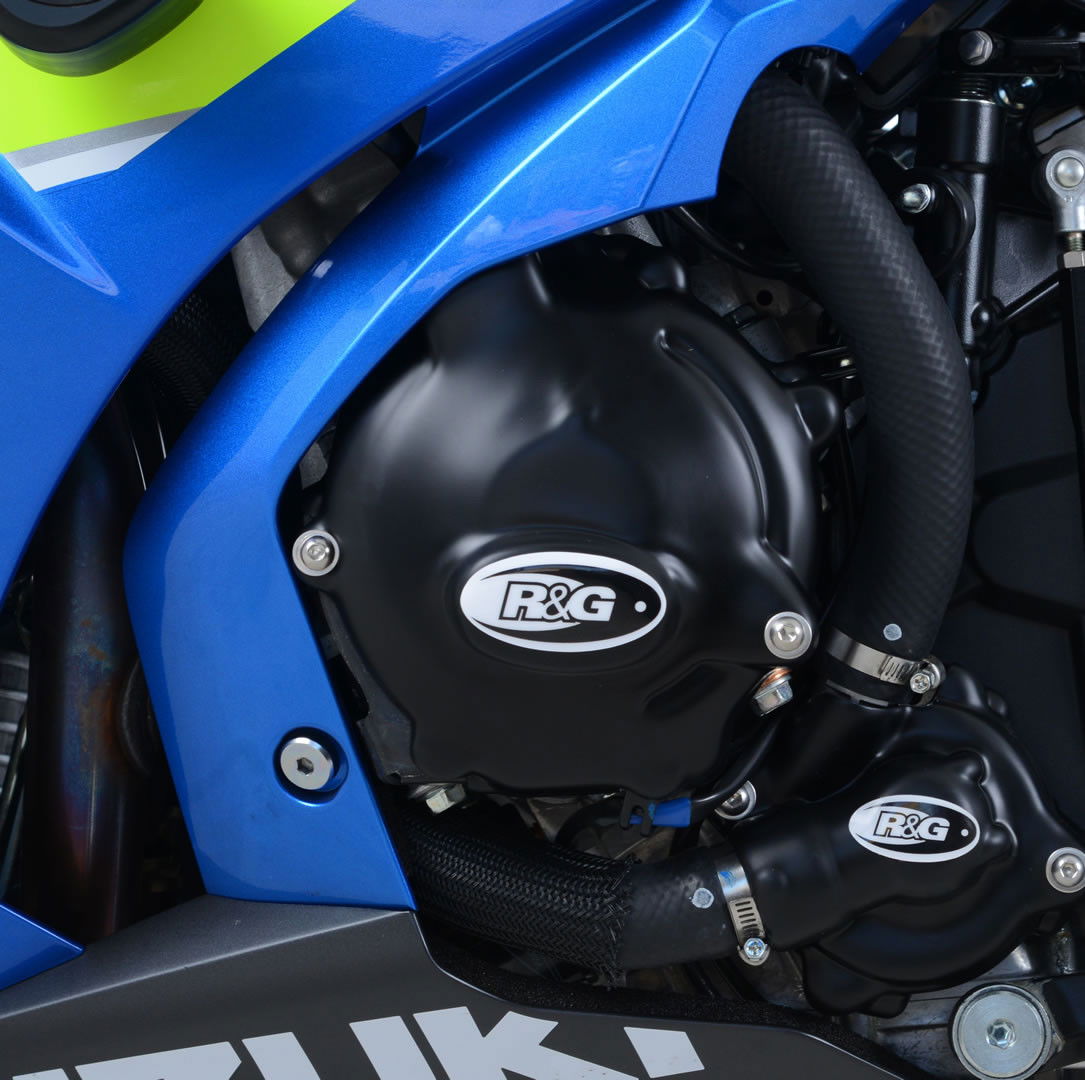 Protezione motore sinistro SUZUKI GSX-R1000/R '17- R&G