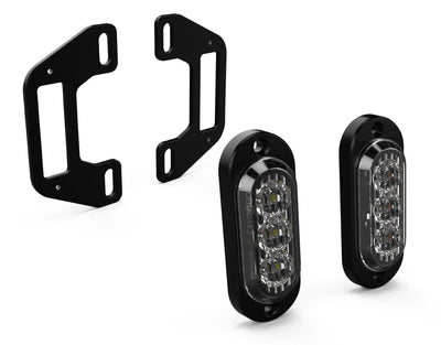 Pod indicatori T3 DENALI con supporto portatarga