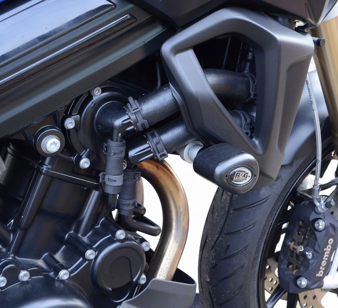 Tamponi paratelaio tipo Aero - BMW F800R '15-