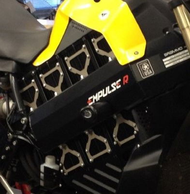 Tamponi paratelaio tipo Aero - Brammo Empulse R '14-