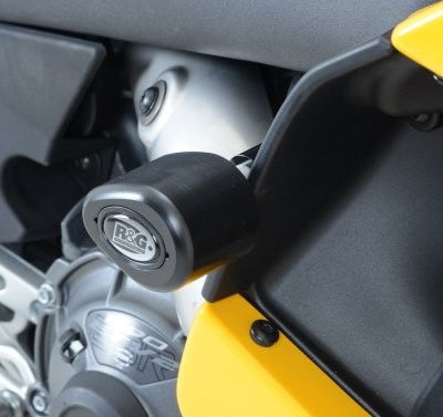 Tamponi paratelaio tipo Aero no-cut Sliders telaio - Buell EBR1190RX / SX