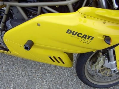 Tamponi paratelaio - Ducati 750SS/900SS ('99-'00)