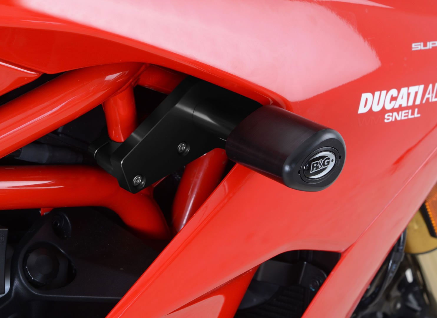 Tamponi paratelaio tipo Aero (no cut) - Ducati Supersport S '17- - bianco