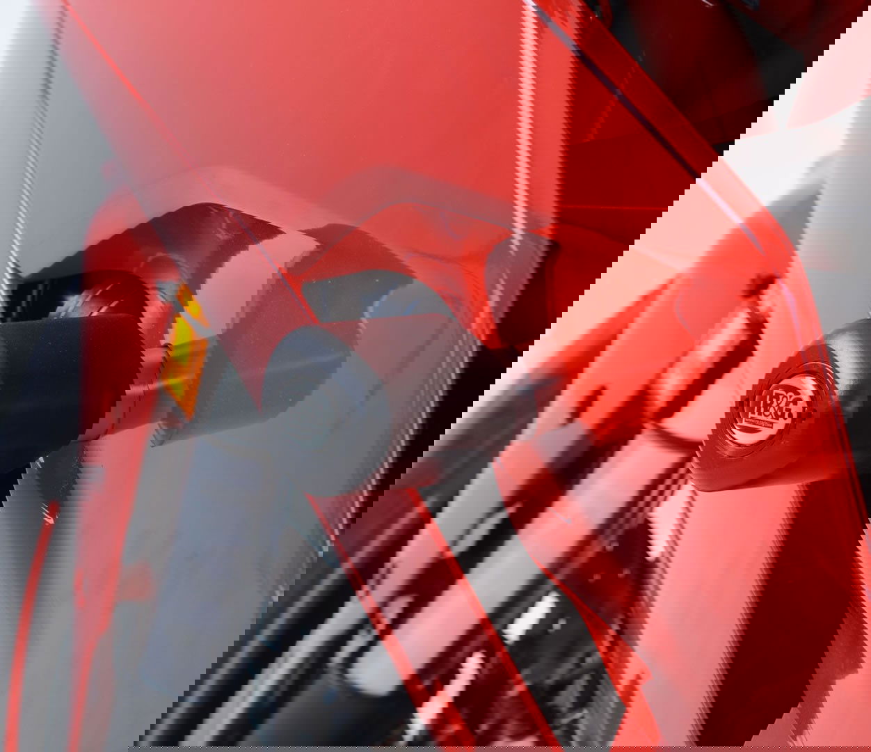 Tamponi paratelaio tipo Aero - Ducati Supersport S '17- - bianco