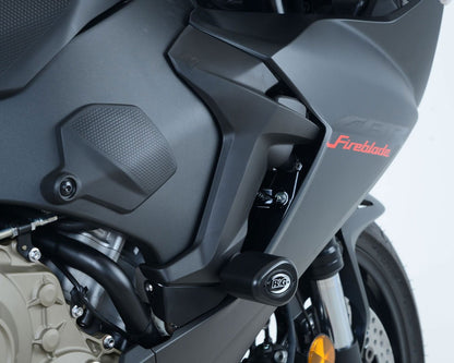 Tamponi paratelaio tipo Aero (no cut) - Honda CBR1000RR '17-'19 / SP '17-'19 / SP2 '17-'19 - bianco