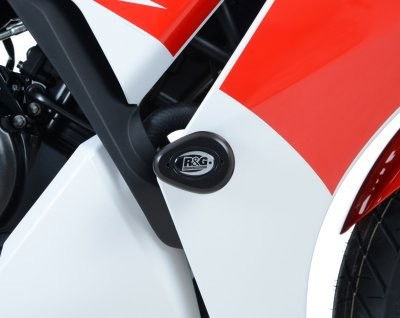 Tamponi paratelaio tipo Aero - Honda CBR300R (colore bianco)
