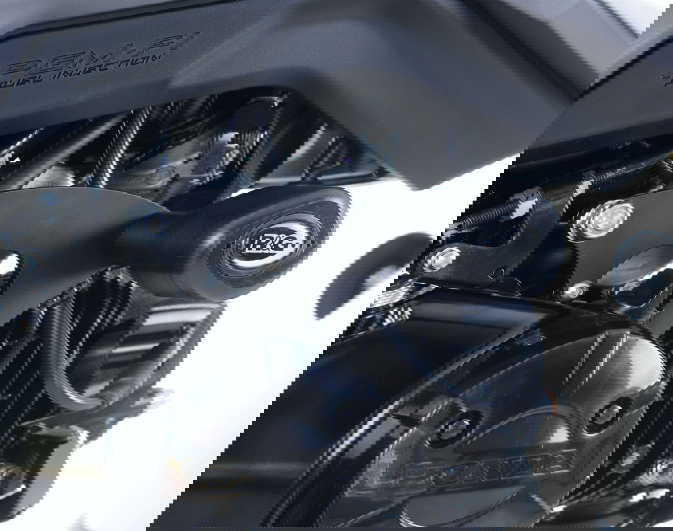 Tamponi paratelaio tipo Aero - Honda MSX125 (grom) '17- R&G