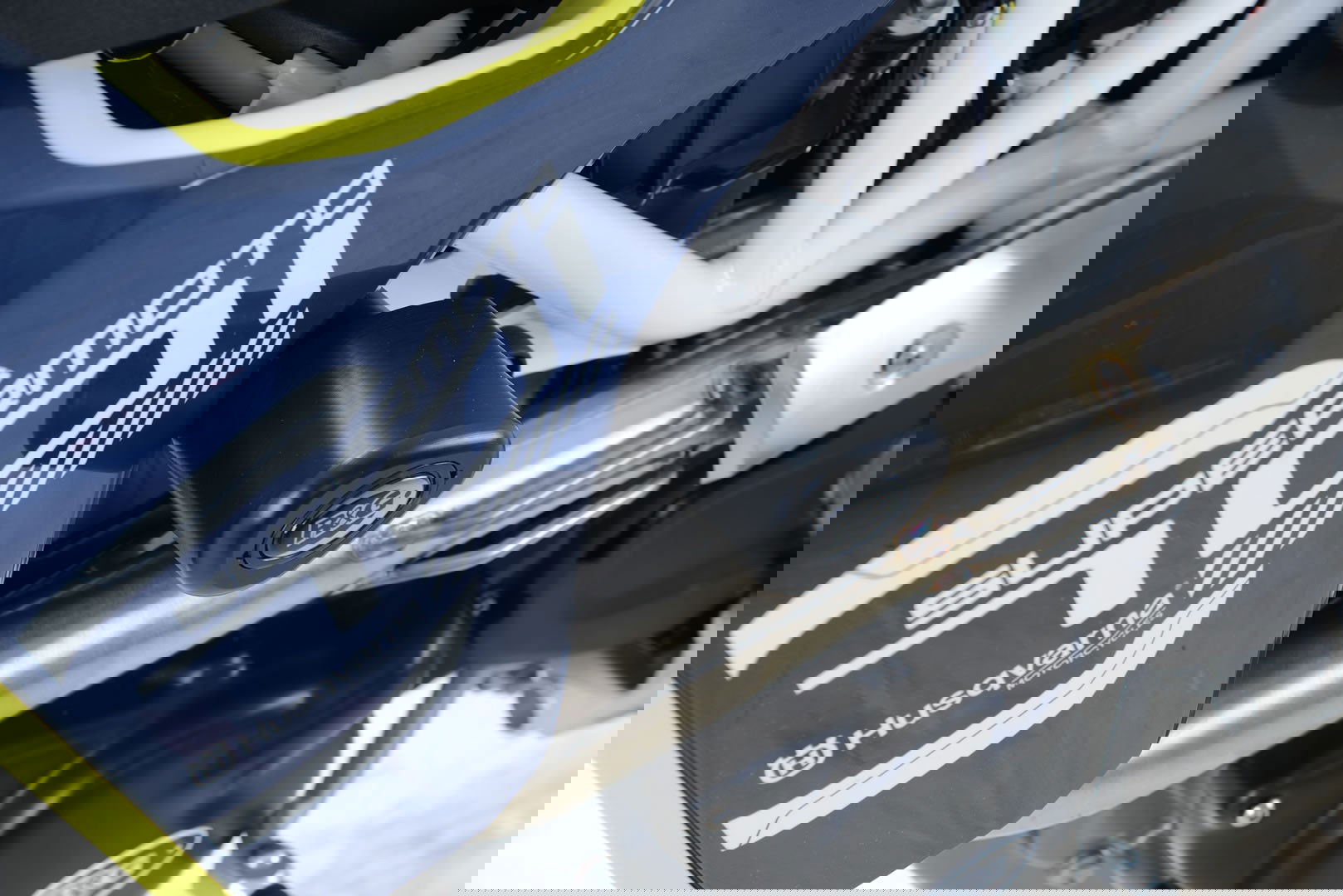 Tamponi paratelaio tipo Aero - Husqvarna 701 Enduro / 701 Super Moto / KTM 690 SMC-R '19-