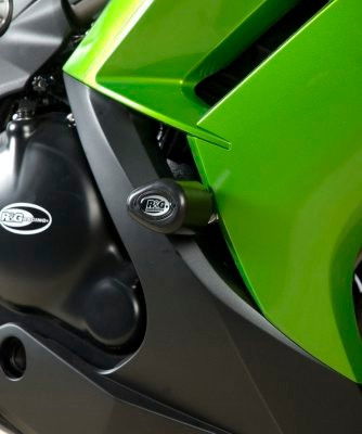 Tamponi paratelaio tipo Aero - Kawasaki ER-6F '12- / NINJA 400R Japan (non adatto per moto con tubolare a telaio)
