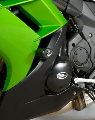 Tamponi paratelaio tipo Aero - Kawasaki ER-6F '12- / NINJA 400R Japan (non adatto per moto con tubolare a telaio)