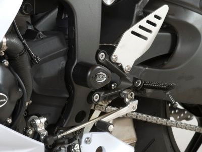 Tamponi paratelaio tipo Aero (pivot forcellone) - Kawasaki ZX6R '13-