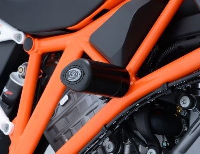 Tamponi paratelaio tipo Aero - KTM 1290 SUPER DUKE R '14-'19 / 1290 Super Duke GT '16-