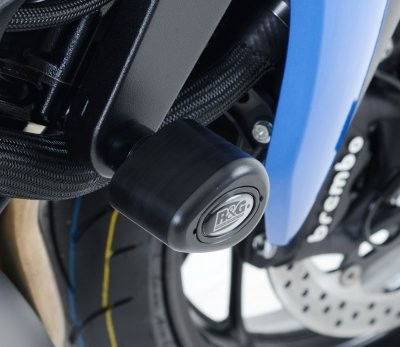 Tamponi paratelaio tipo Aero - Suzuki Katana '19- / GSX-S 1000 / 1000 ABS - bianco