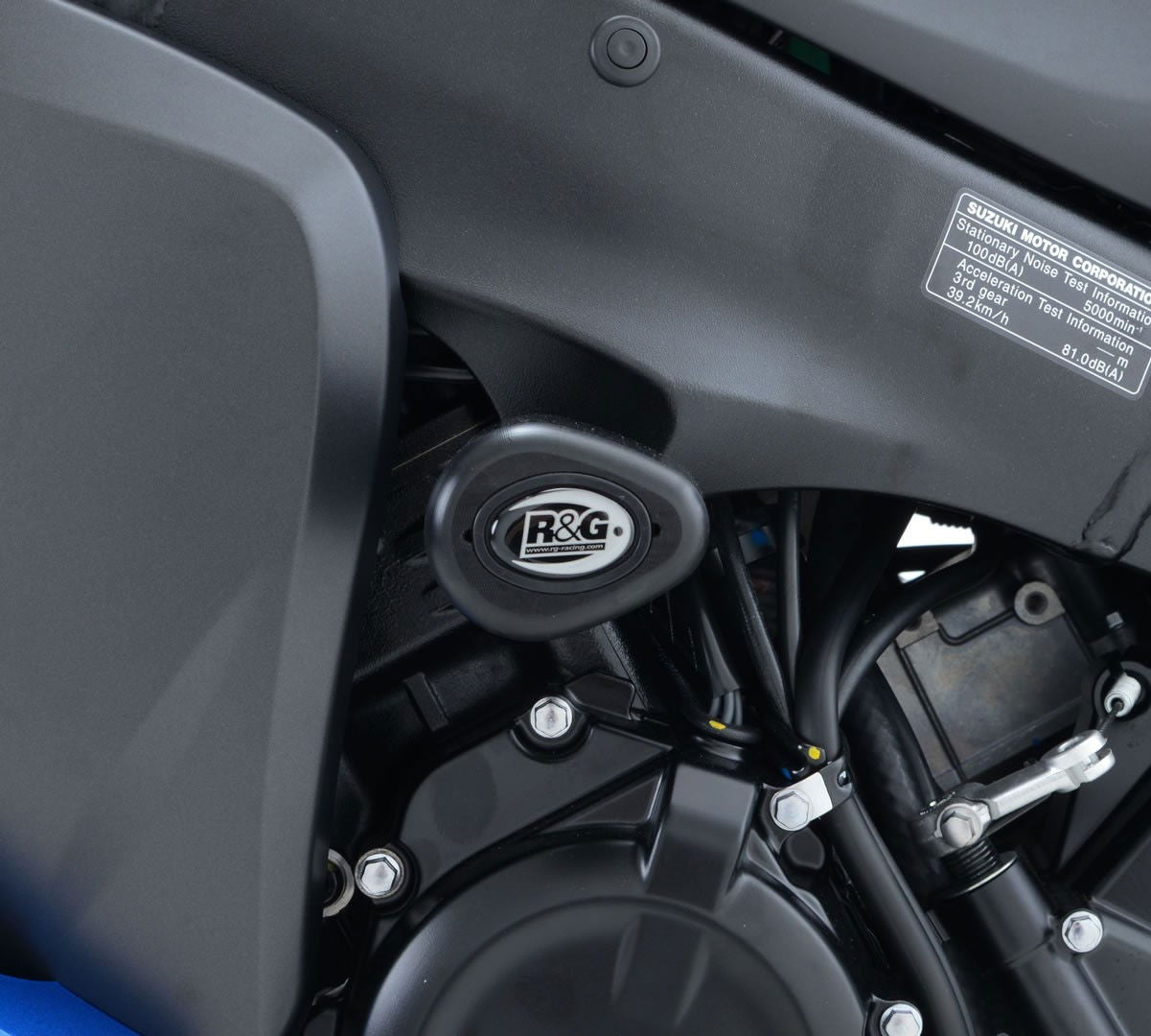 Tamponi paratelaio tipo Aero - Suzuki GSX-S 1000 FA