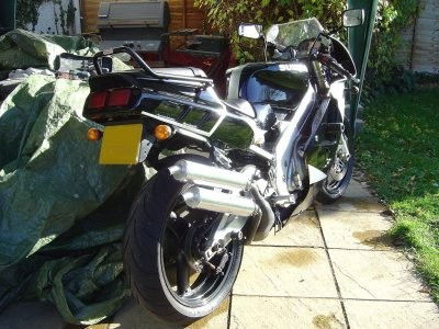 Tamponi paratelaio - Suzuki RGV 250