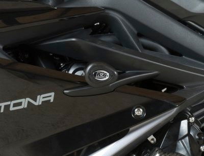 Tamponi paratelaio Tipo Aero No-Cut Sliders Telaio - Triumph 675 Daytona '13- (Vers.Strad)