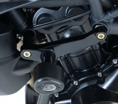 Tamponi paratelaio tipo Aero - Triumph Tiger 800 / Tiger 800XC (no comp.AB0004BK)