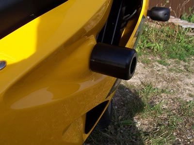 Tamponi paratelaio - Triumph TT600