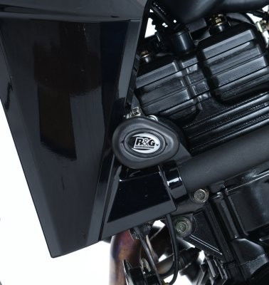 Tamponi paratelaio tipo Aero no-cut Sliders telaio - WK / CF Moto 650i