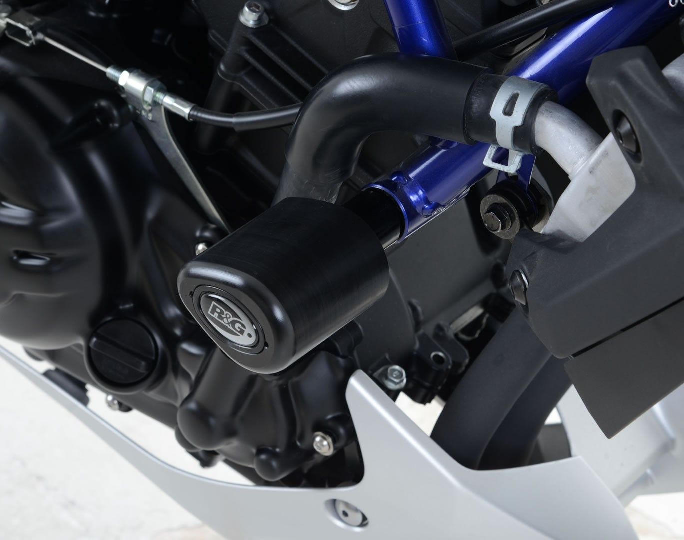 Tamponi paratelaio tipo Aero, Yamaha MT-25 / MT-03