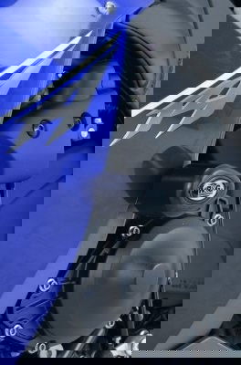 Tamponi paratelaio tipo Aero no-cut Sliders telaio - YAMAHA YZF-R1 '13-'14