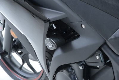 Tamponi paratelaio tipo Aero - Yamaha YZF-R25 '14-'18 / R3 '15-'18 (tipo racing)