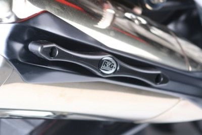 Tamponi Protezione Silenziatore (Coppia) Per Kawasaki Z1000 '07