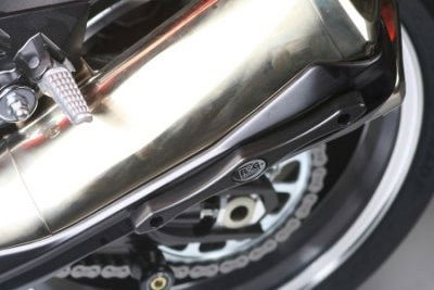 Tamponi Protezione Silenziatore (Coppia) Per Kawasaki Z1000 '07