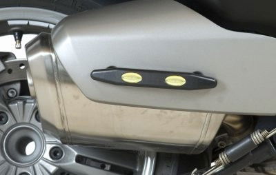 Tamponi protezione silenziatore per BMW C650 GT