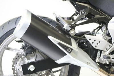 Tamponi protezione silenziatore per Kawasaki Z750 '07 / Z750R