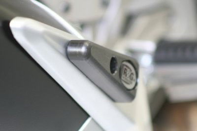 Tamponi protezione silenziatore per Kawasaki Z750 '07 / Z750R