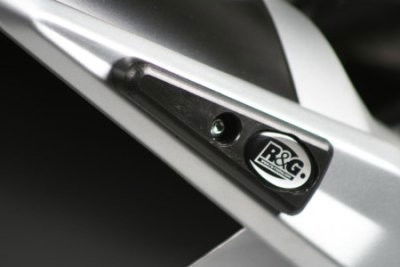 Tamponi protezione silenziatore per Kawasaki Z750 '07 / Z750R