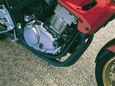 Tamponi / protezioni telaio - Honda CB500S fino al '02