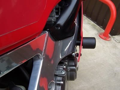 Tamponi / protezioni telaio - Honda CBR400 Gull Arm