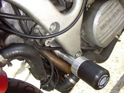 Tamponi / protezioni telaio - Honda RVF400 (NC35)