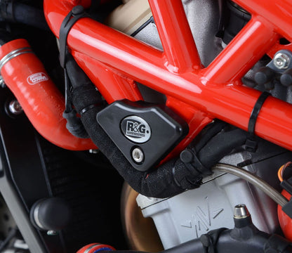 tamponi telaio sottocarena, MV Agusta F4 1000R '10- / F4RR / F4RC