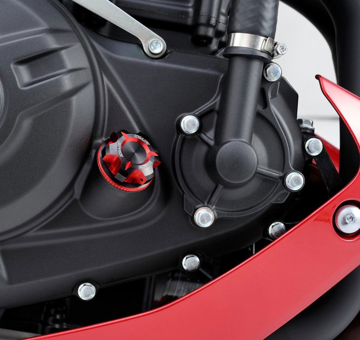 Tappo carico olio motore doppia anodizzazione - | 9189B - 3388 - ENDURRAD